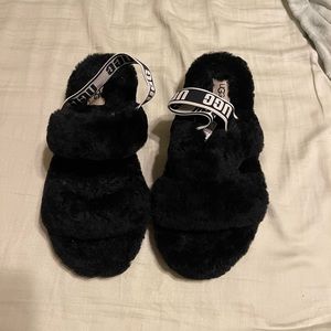 Black Ugg Slippers